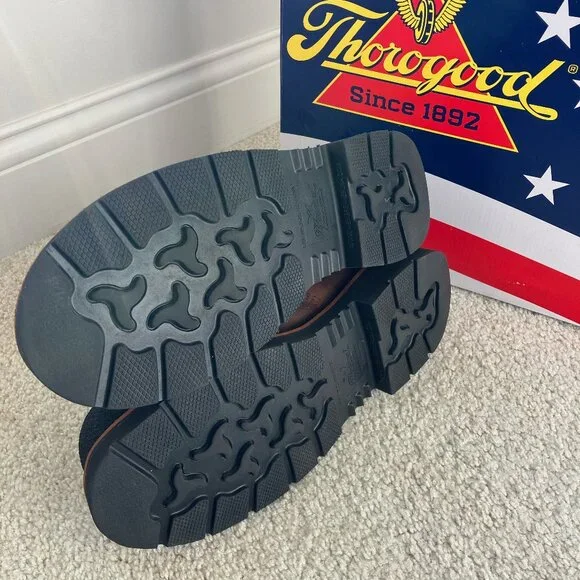 NWT Thorogood Hammerhead Series 6 Waterproof Safety Boots Size 11.5